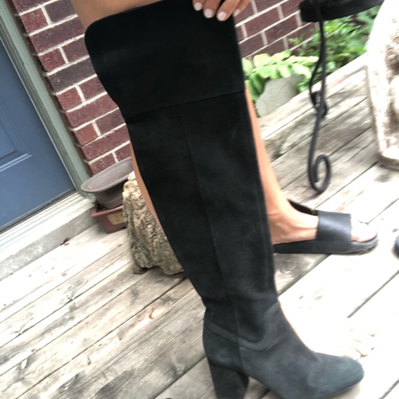 Zara High Black Boots - Picture 4 of 5